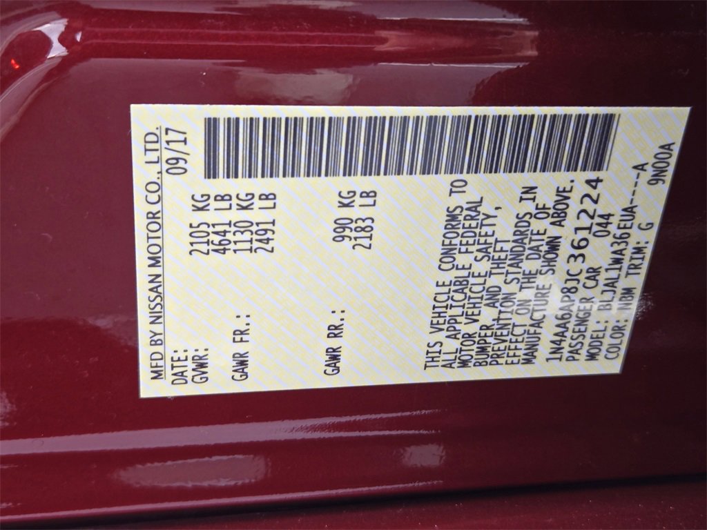 Used 2018 Nissan Maxima SR image 33