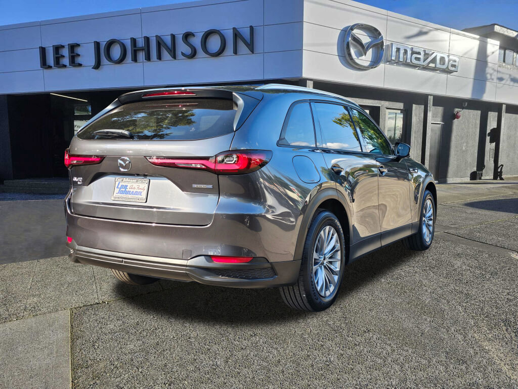 Certified 2024 MAZDA CX-90 Plug-In Hybrid w/ Preferred image 5