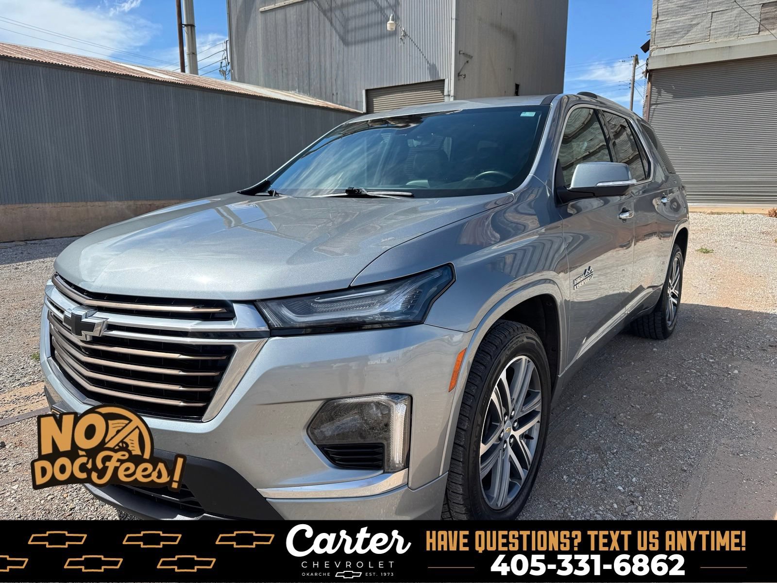 Used 2023 Chevrolet Traverse High Country FWD image 7