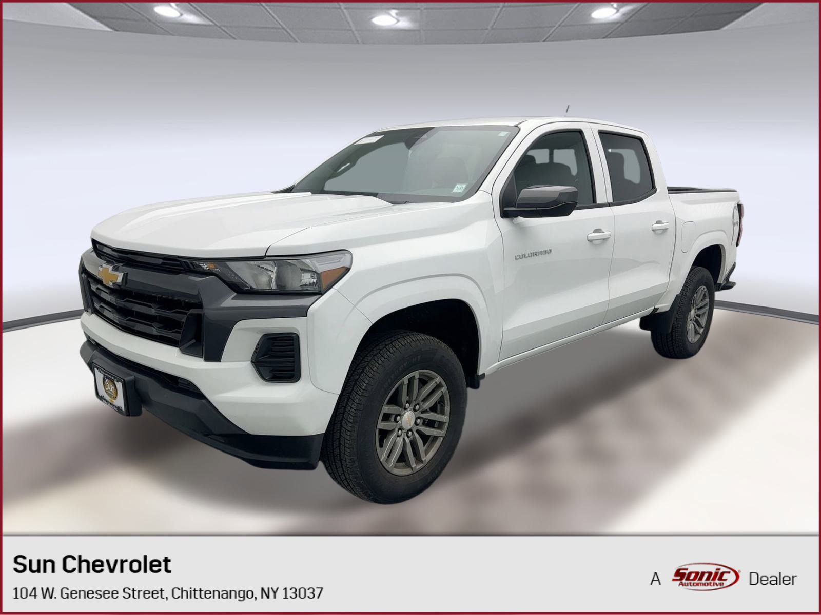 New 2025 Chevrolet Colorado LT w/ Advanced Trailering Package image 1