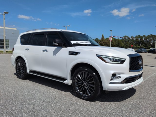 Used 2023 INFINITI QX80 Premium Select w/ Cargo Package AWD/4WD image 2