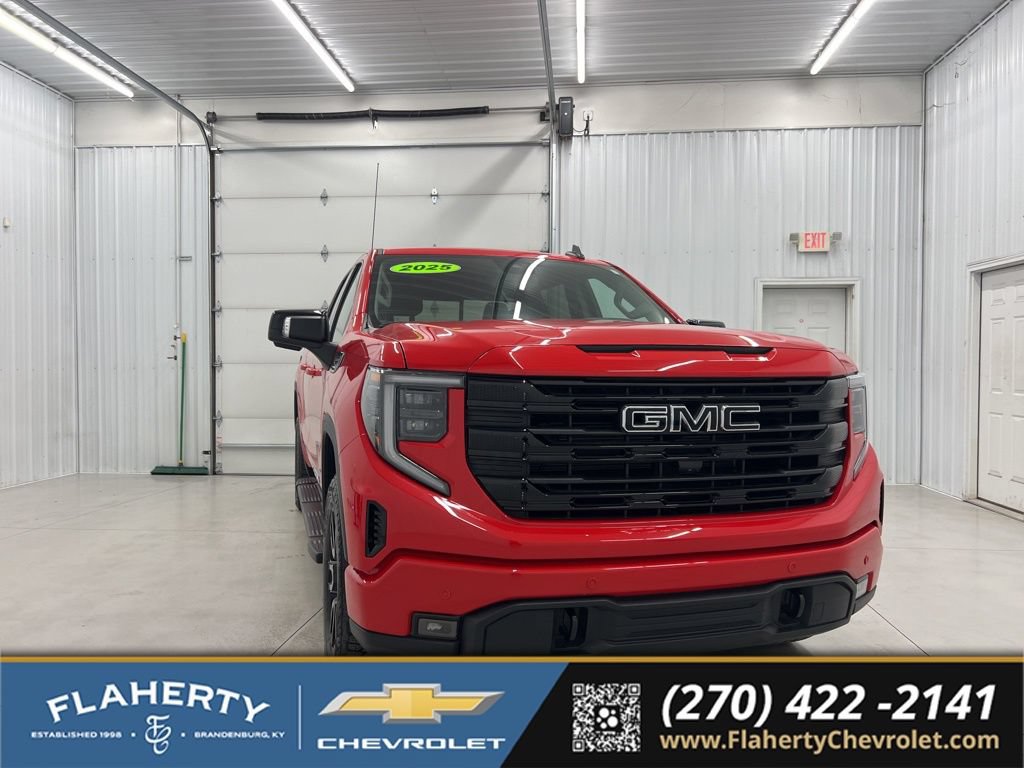 Used 2025 GMC Sierra 1500 Elevation w/ Preferred Package AWD/4WD image 1