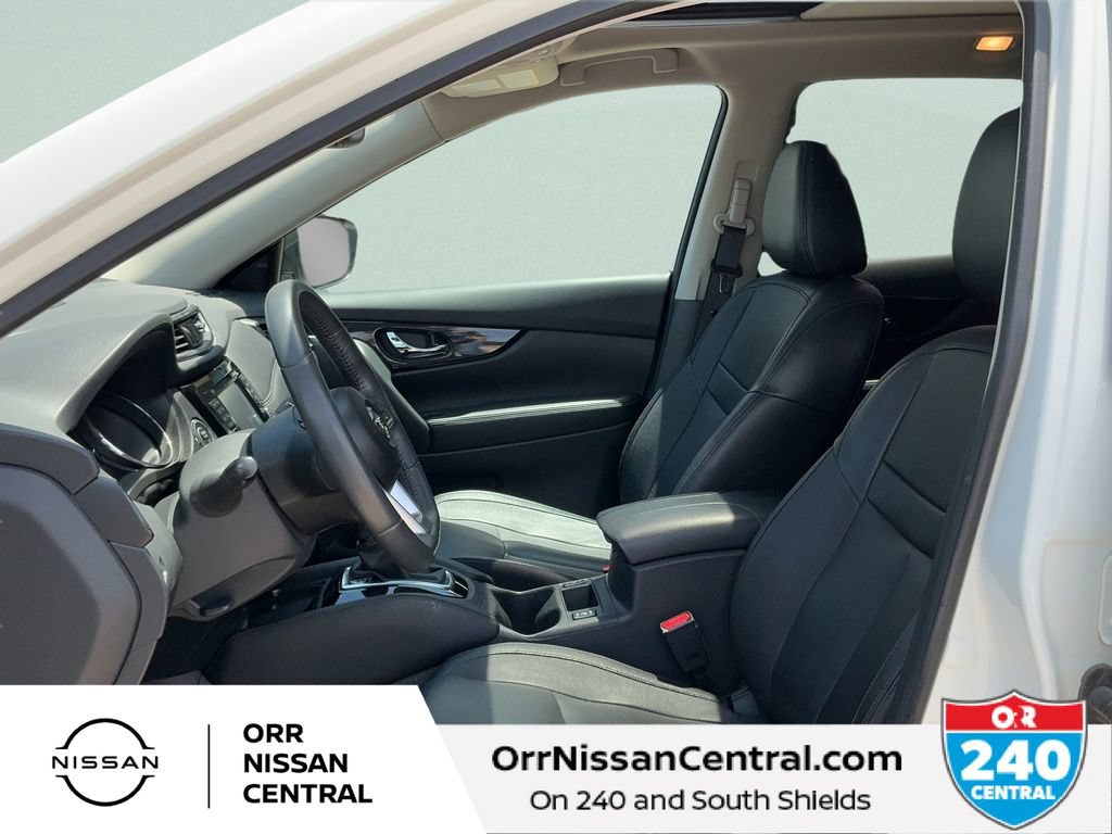 Used 2017 Nissan Rogue SL w/ SL Premium Package AWD/4WD image 17