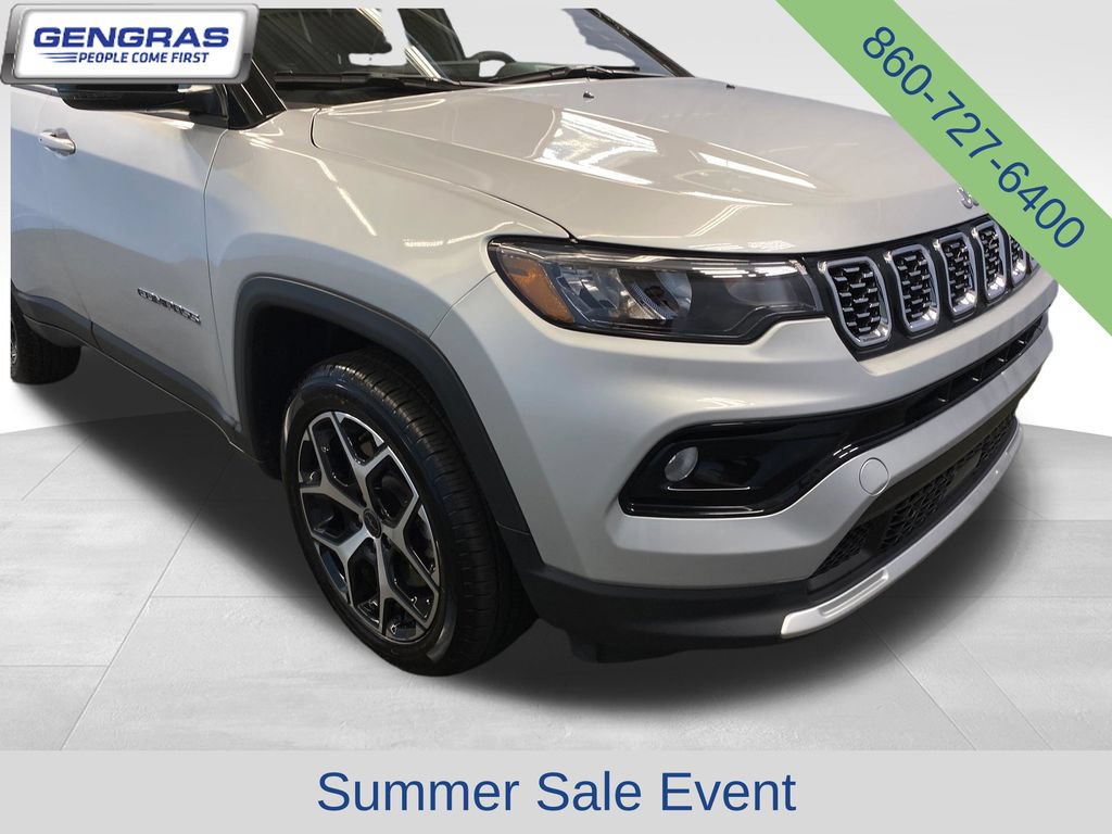 Certified 2025 Jeep Compass Limited AWD/4WD image 46