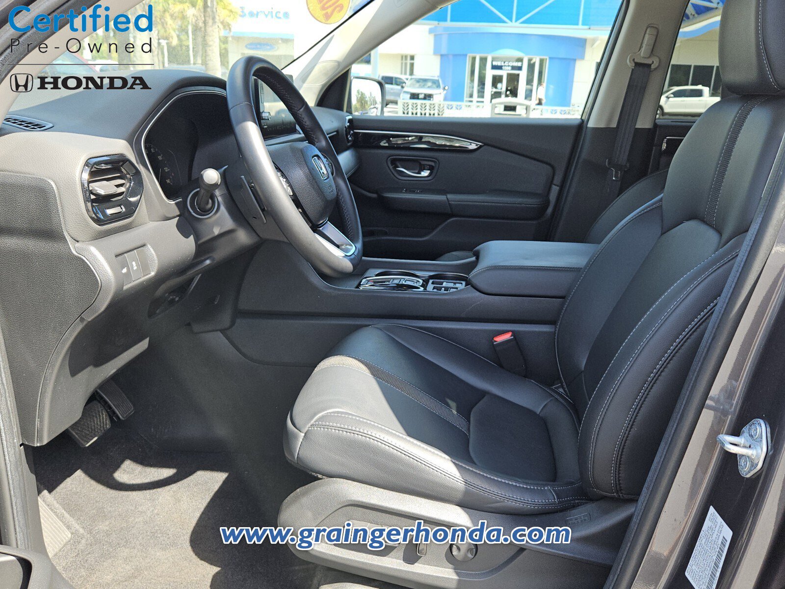 Certified 2025 Honda Pilot EX-L image 10