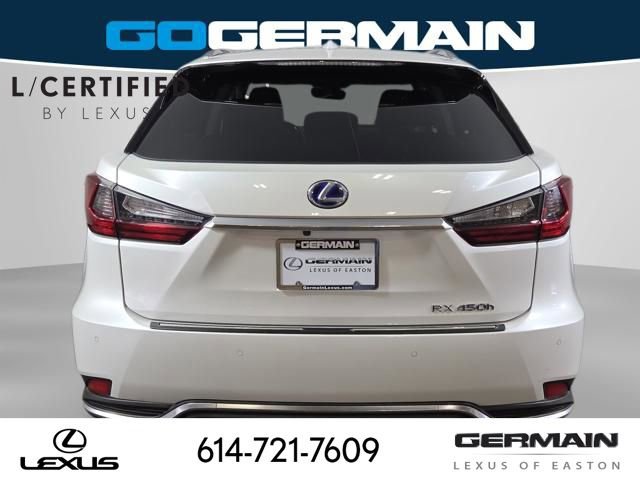 Certified 2022 Lexus RX 450h AWD w/ Luxury Package image 9