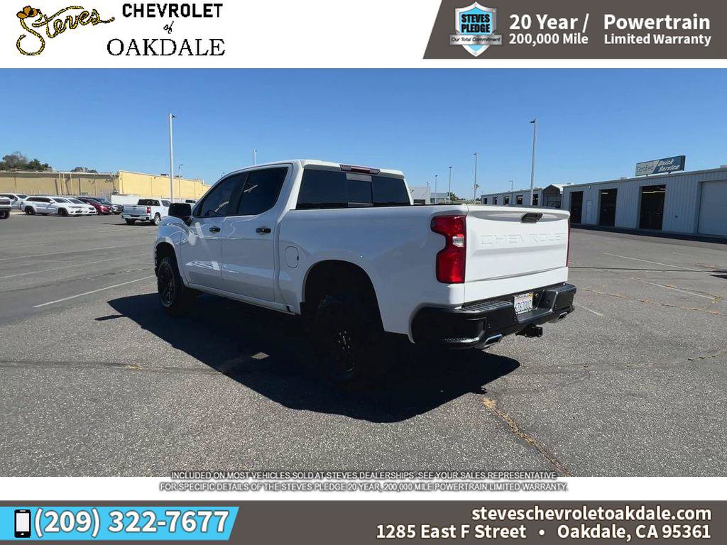 Certified 2019 Chevrolet Silverado 1500 LT Trail Boss AWD/4WD image 9