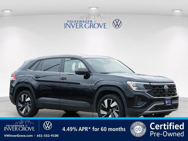 Certified 2025 Volkswagen Atlas Cross Sport SE FWD image 1