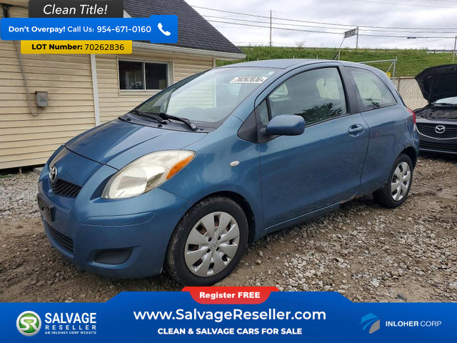 Used 2010 Toyota Yaris 2-Door Hatchback