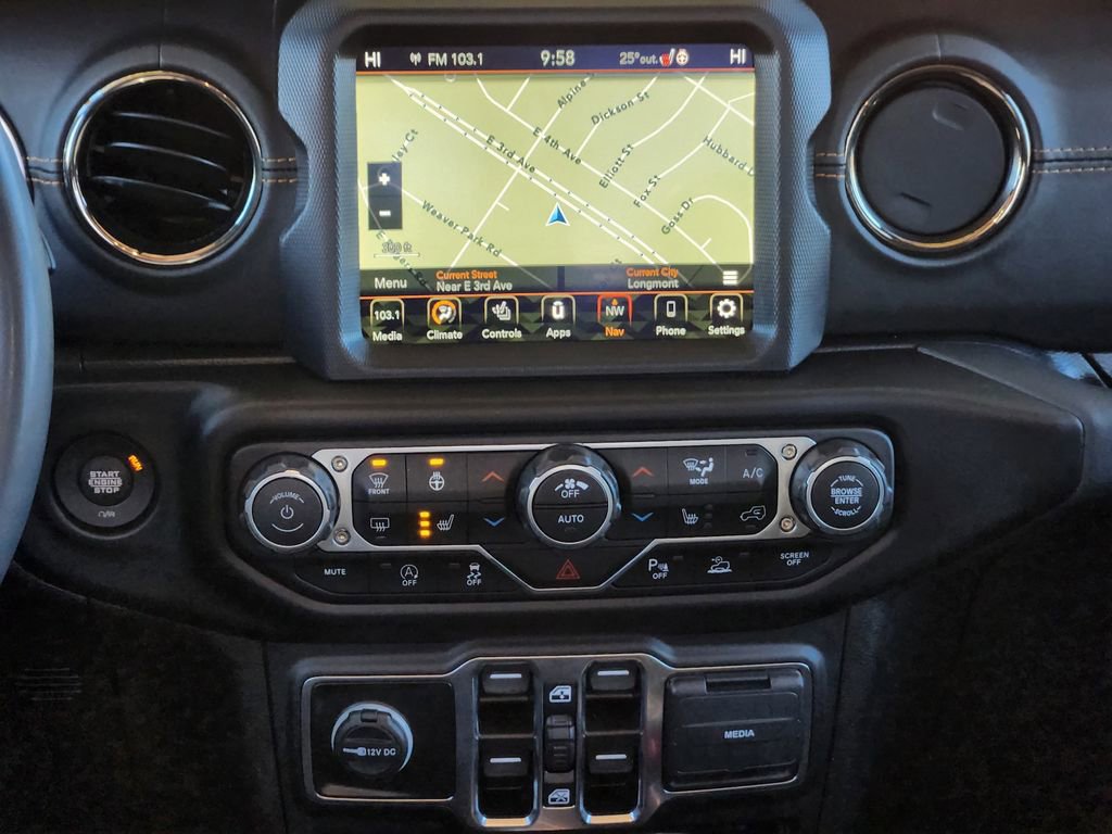 Used 2023 Jeep Gladiator Overland image 20