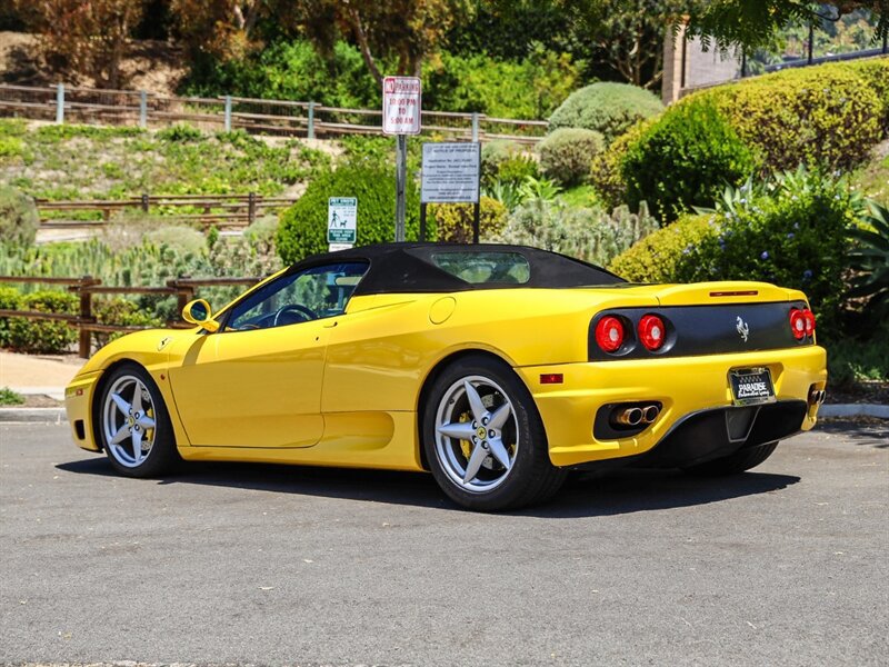 Used 2001 Ferrari 360 Spider RWD image 4