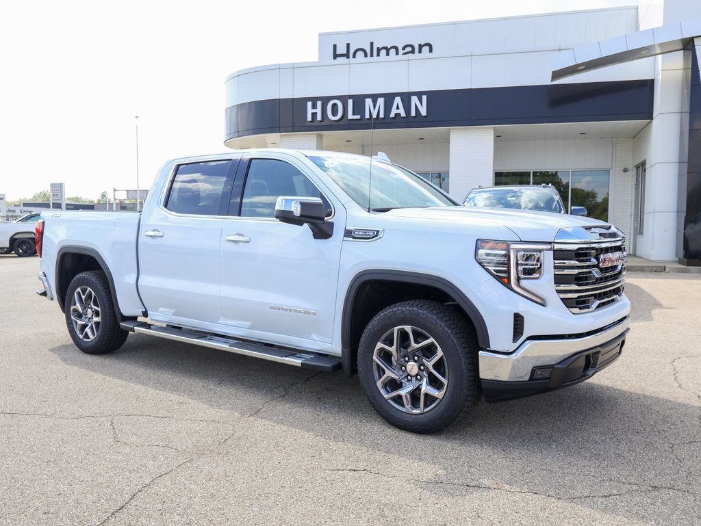 New 2026 GMC Sierra 1500 SLT w/ SLT Premium Package AWD/4WD image 1