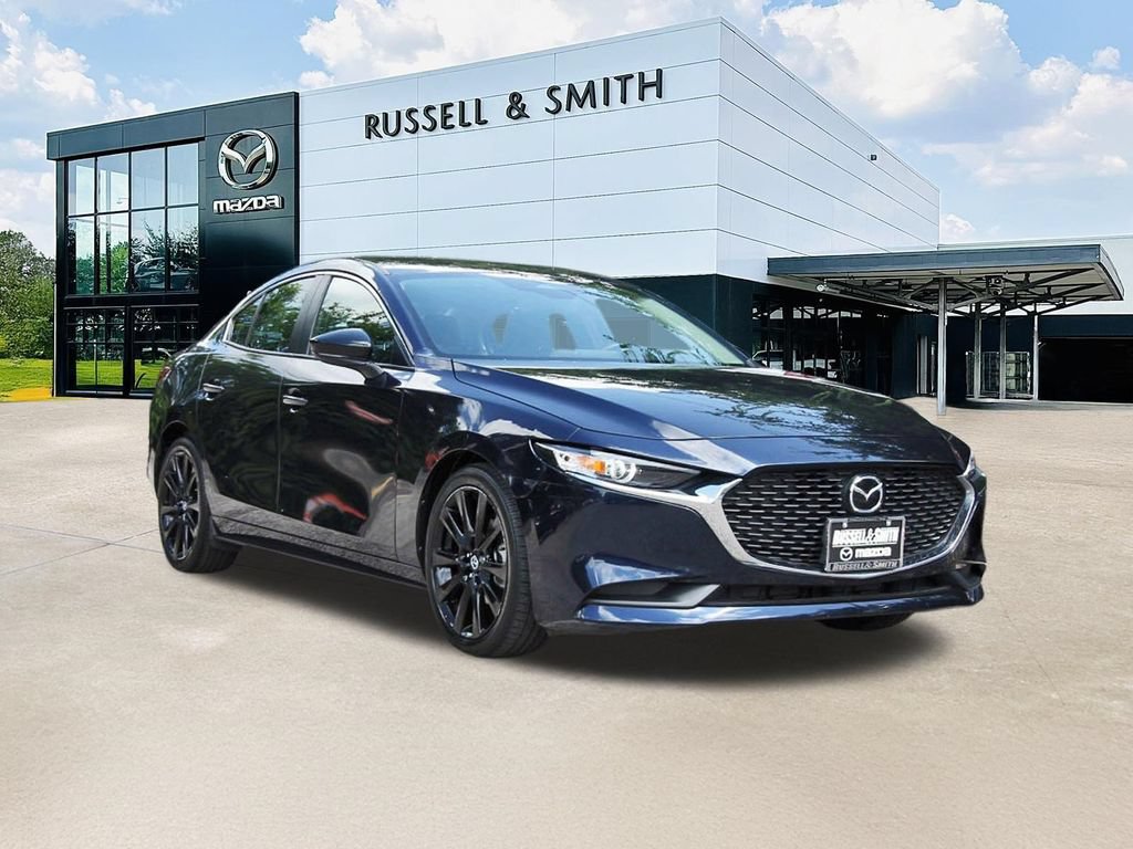 Used 2024 MAZDA MAZDA3 s FWD video 1
