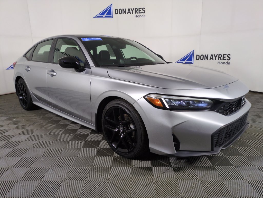 Certified 2025 Honda Civic Sport image 12