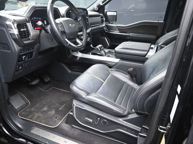 Used 2023 Ford F150 Platinum w/ Equipment Group 701A High image 17