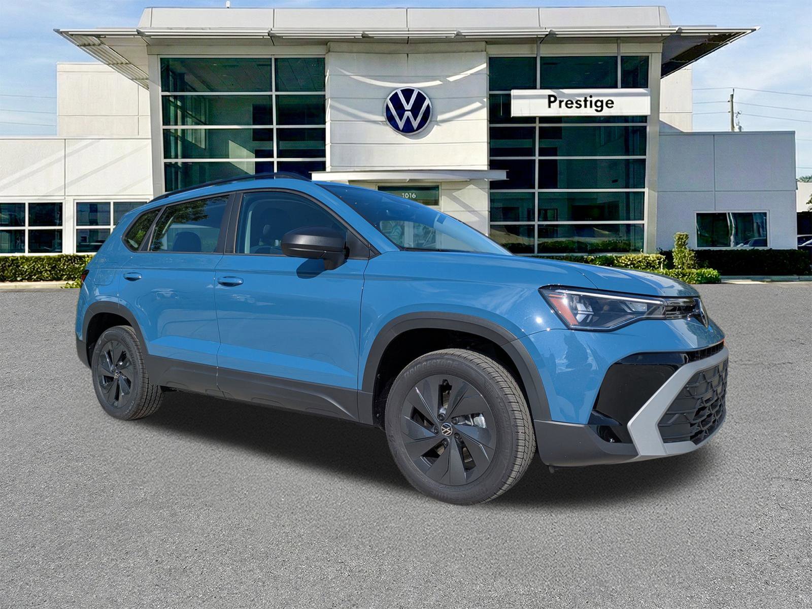 New 2026 Volkswagen Taos S FWD image 1