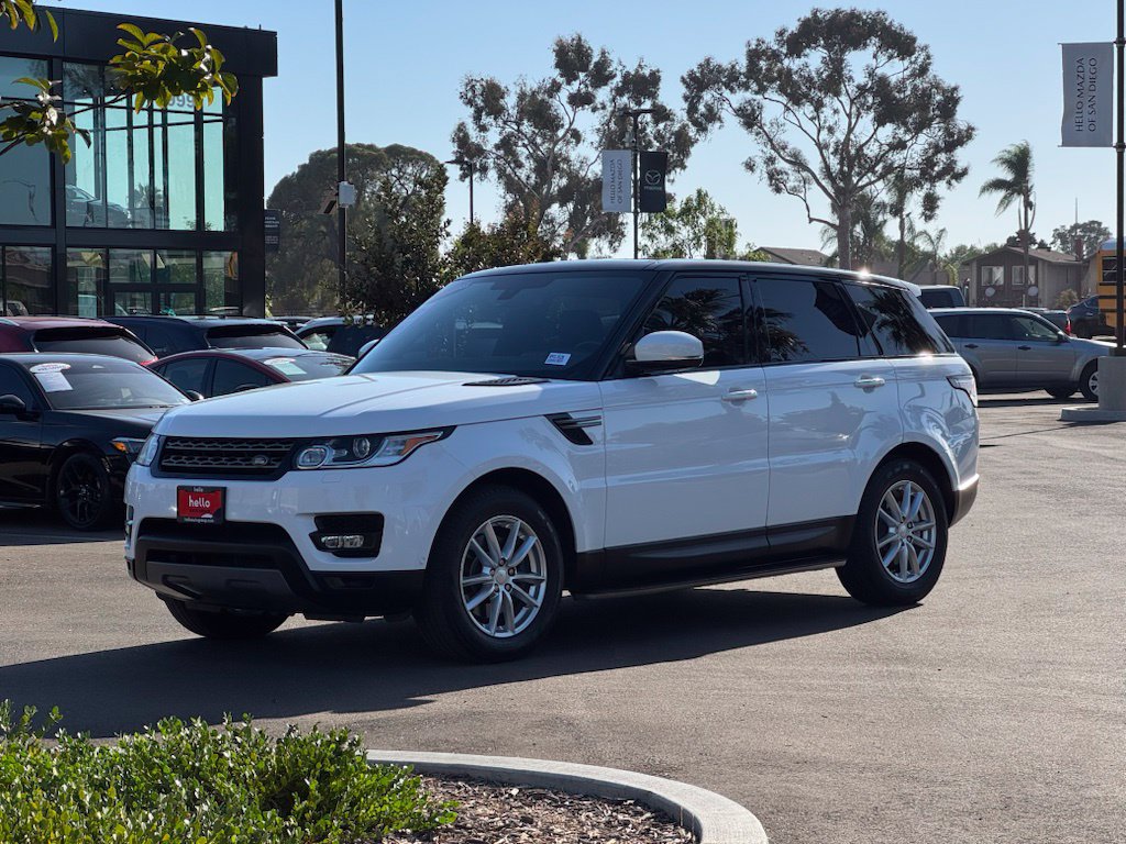 Used 2015 Land Rover Range Rover Sport SE AWD/4WD image 5