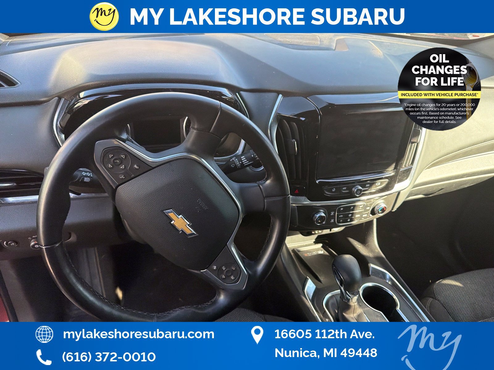 Used 2024 Chevrolet Traverse LT AWD/4WD image 15
