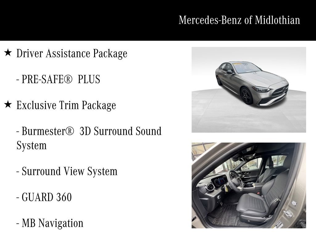 Used 2024 Mercedes-Benz C 300 4MATIC Sedan image 12