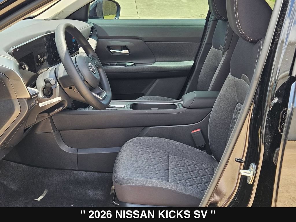 New 2026 Nissan Kicks SV FWD image 11