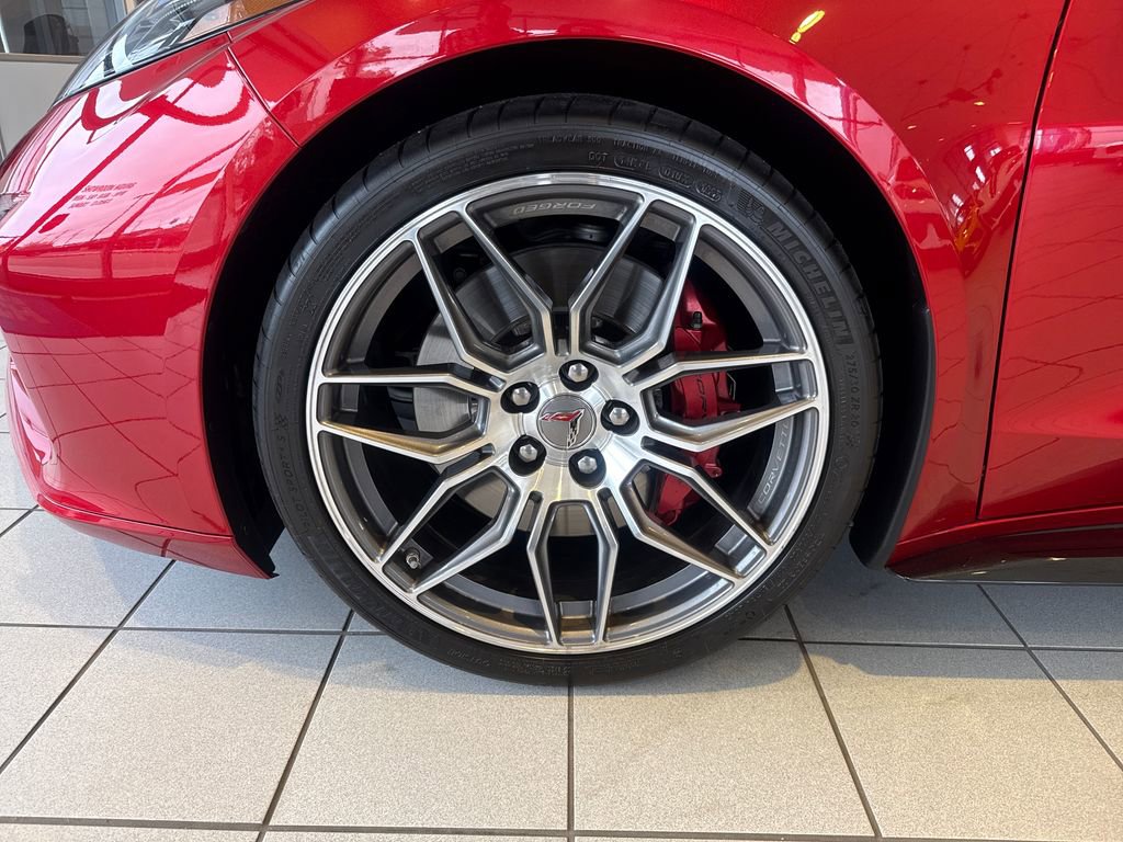 Used 2023 Chevrolet Corvette Z06 w/ Engine Appearance Package image 24