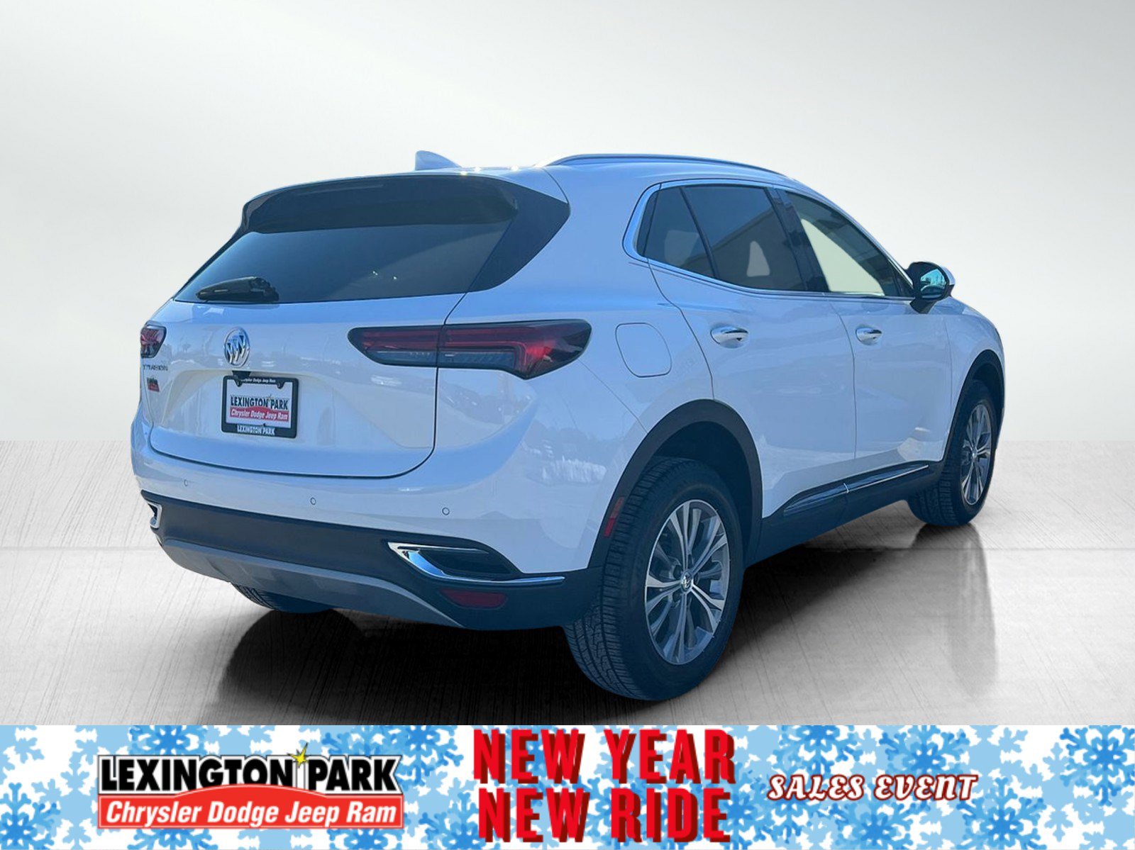 Used 2023 Buick Envision Preferred image 7