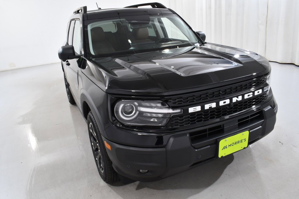 New 2025 Ford Bronco Sport Outer Banks w/ Outer Banks Tech Package+ image 4