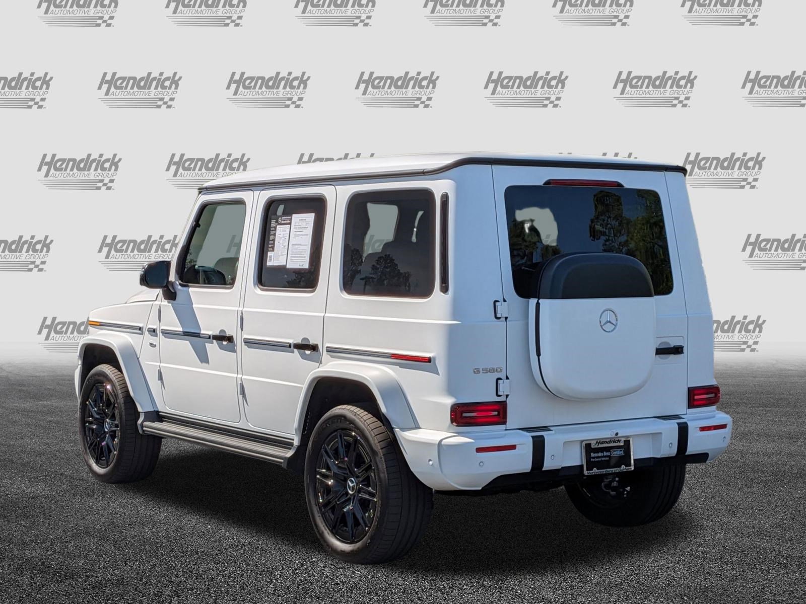 Certified 2025 Mercedes-Benz G 580 w/ EQ Technology image 8