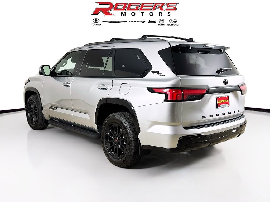 New 2026 Toyota Sequoia Platinum w/ TRD Off-Road Package image 5