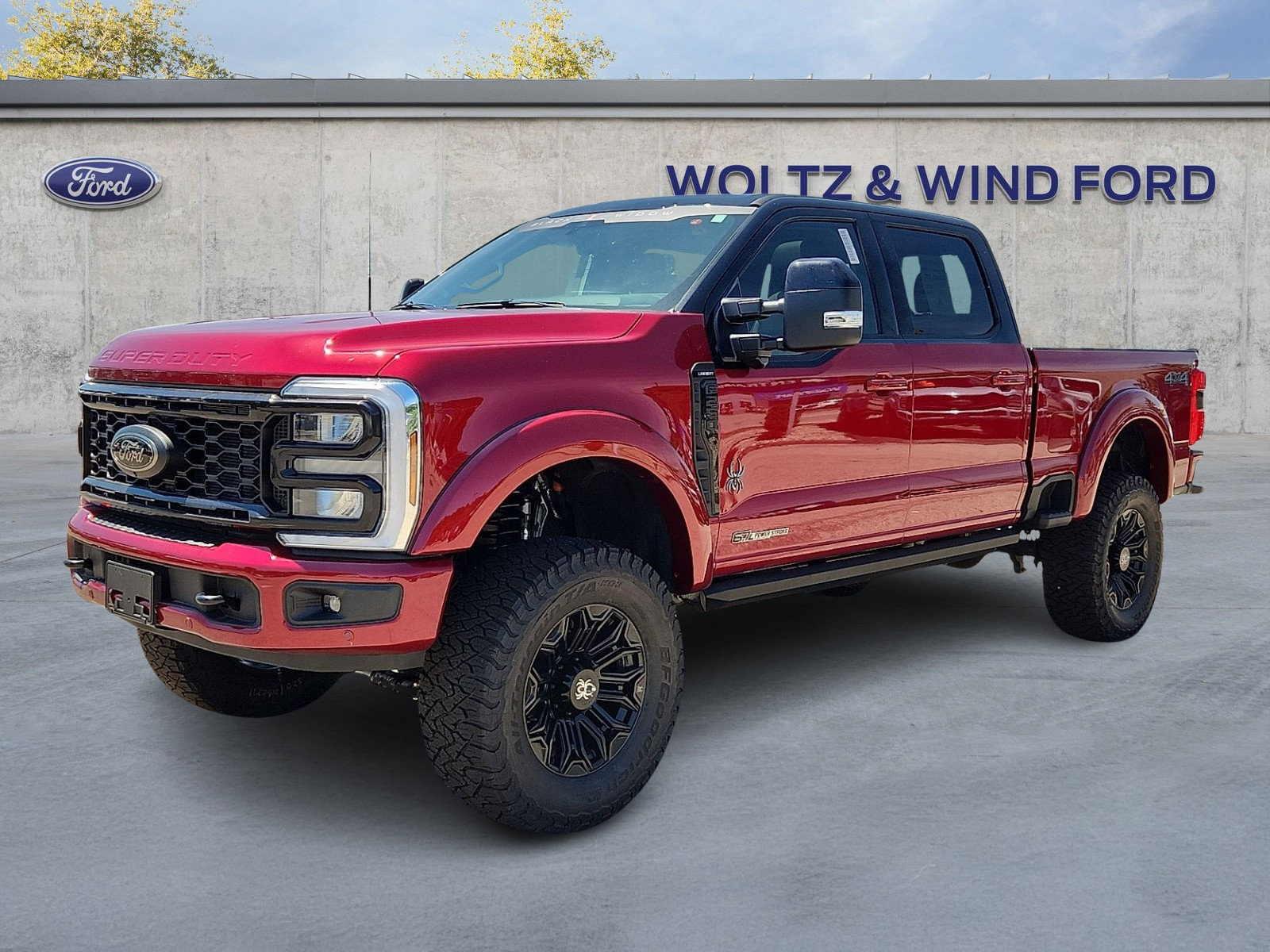 New 2026 Ford F250 Lariat w/ Black Appearance Package AWD/4WD image 3