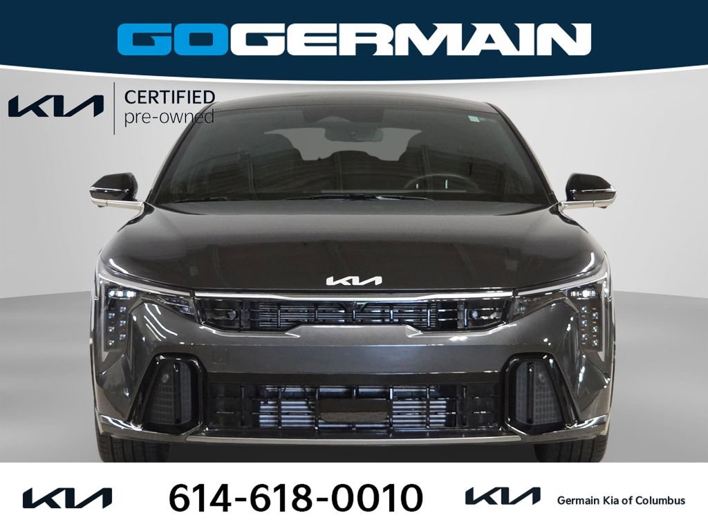 Certified 2025 Kia K4 GT-Line Turbo FWD image 3