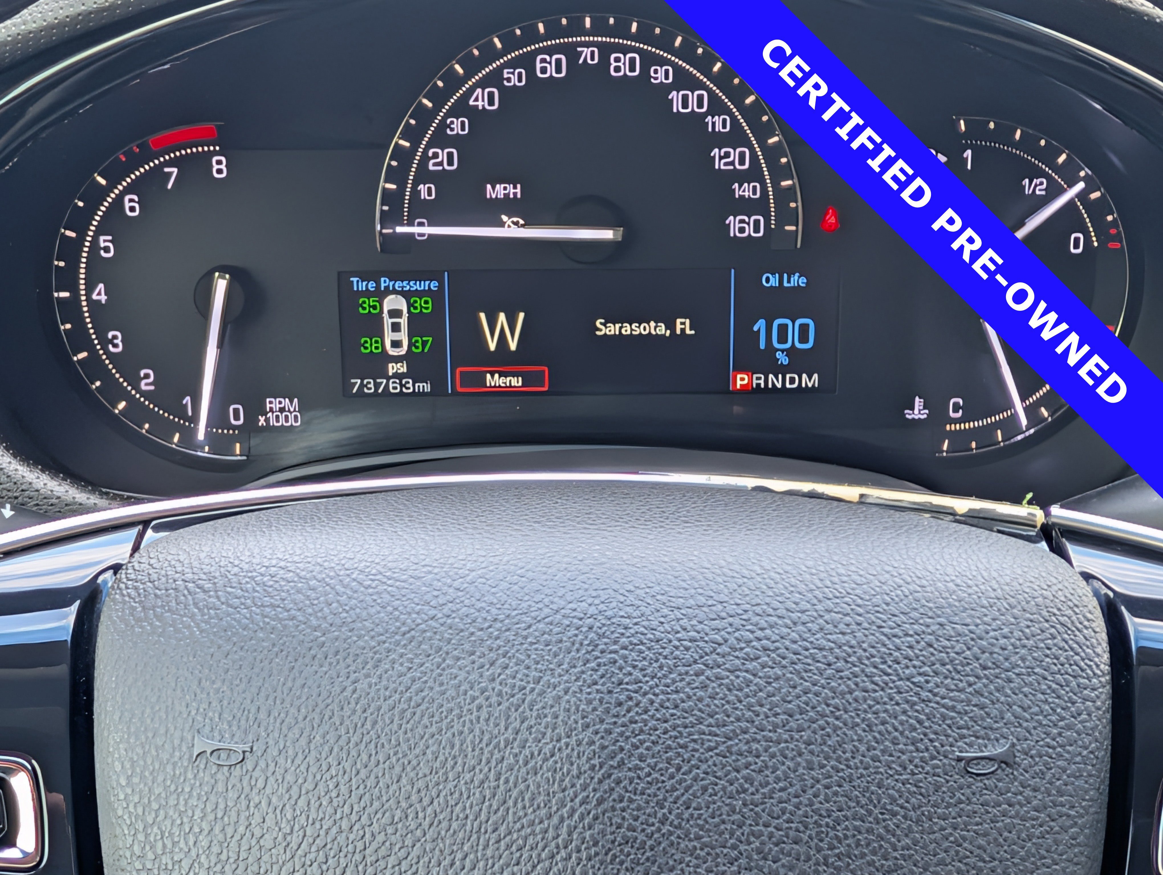 Used 2018 Cadillac XTS Luxury FWD image 26