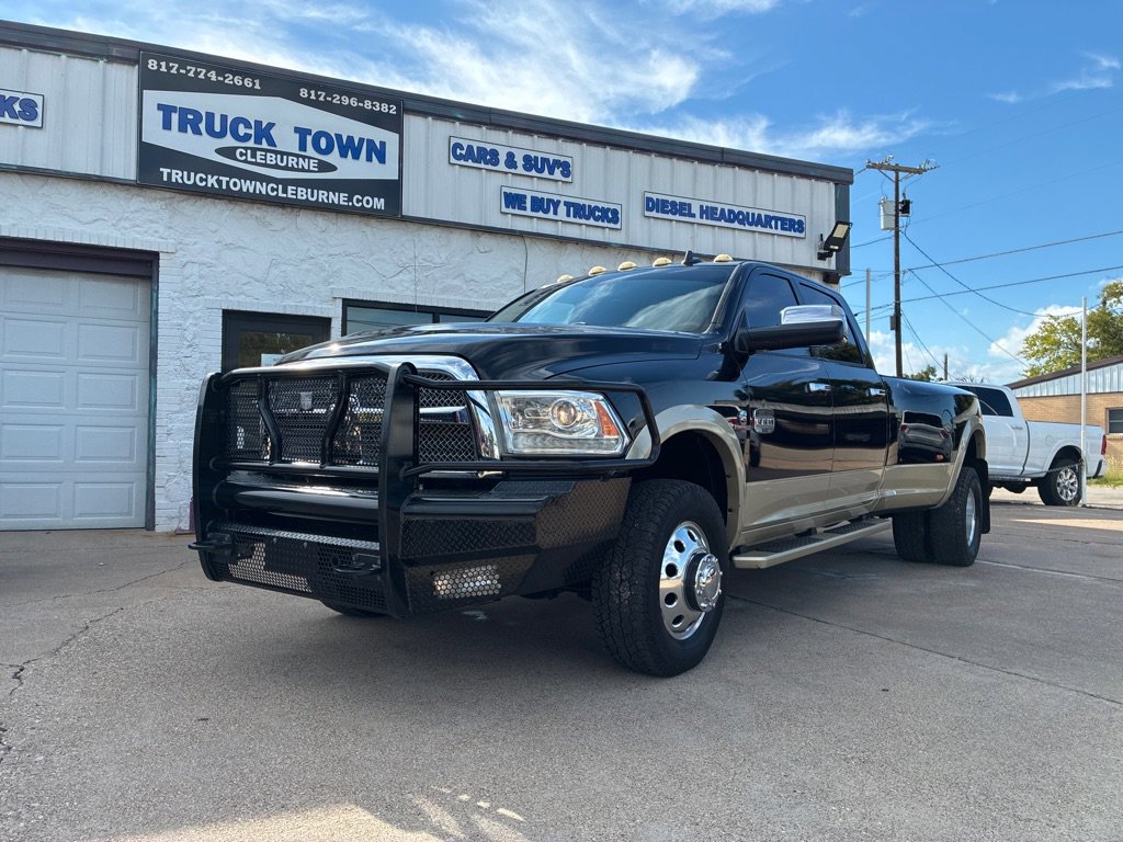 Used 2015 RAM 3500 Laramie Longhorn