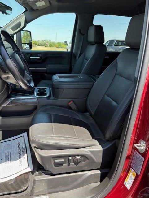 Used 2022 Chevrolet Silverado 2500 LTZ w/ LTZ Convenience Package AWD/4WD image 9