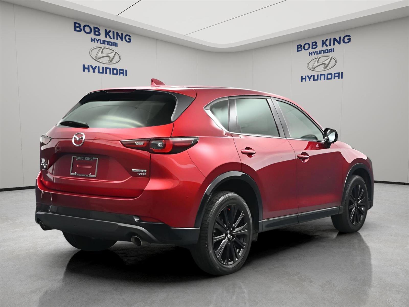 Used 2024 MAZDA CX-5 2.5 Turbo w/ Premium Package image 4