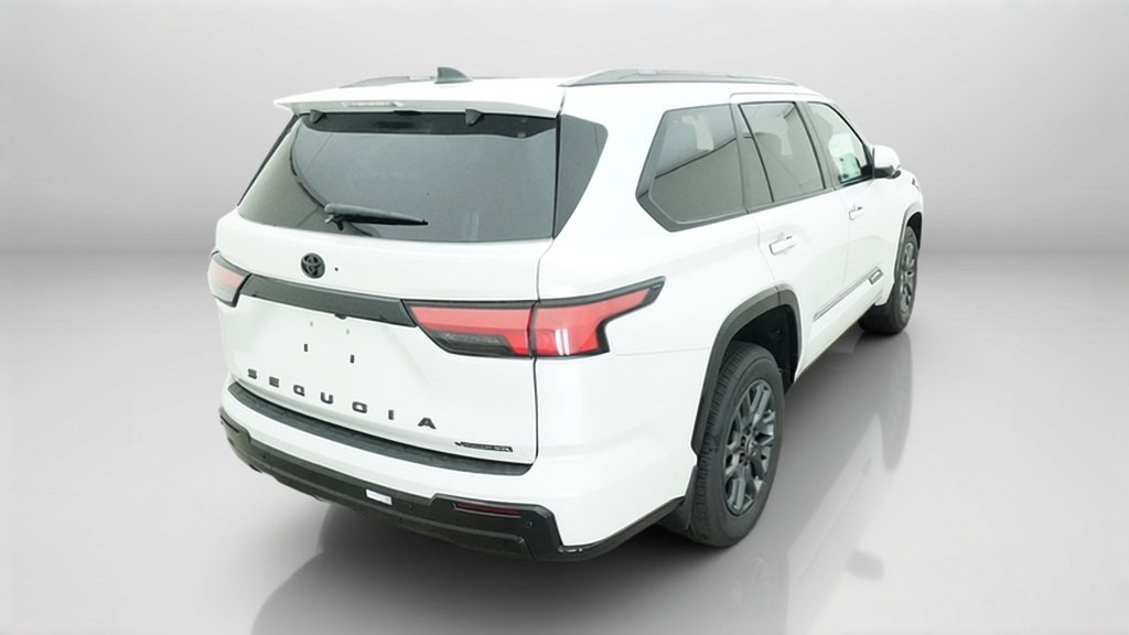 New 2026 Toyota Sequoia Platinum AWD/4WD image 11