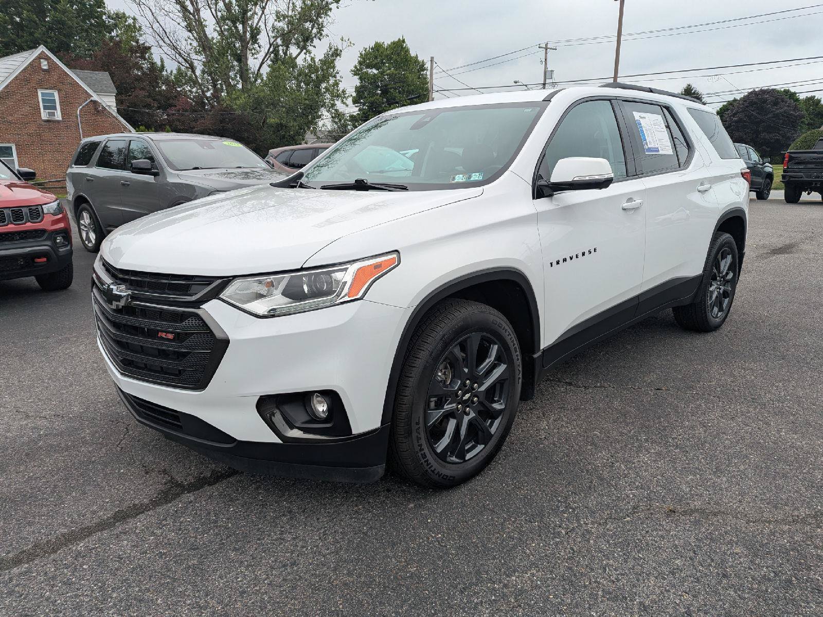 Used 2021 Chevrolet Traverse RS AWD/4WD image 3