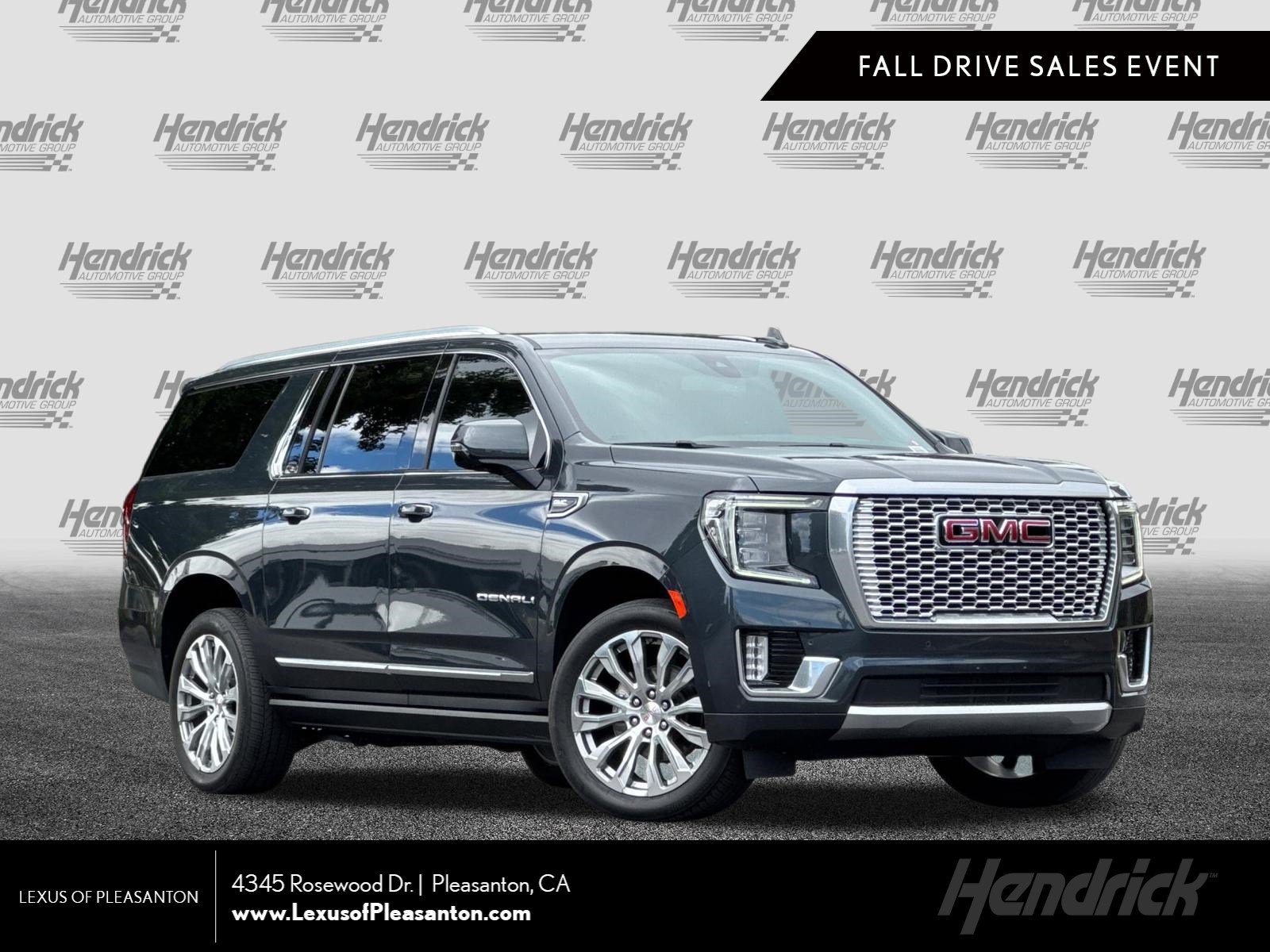 Used 2022 GMC Yukon XL Denali