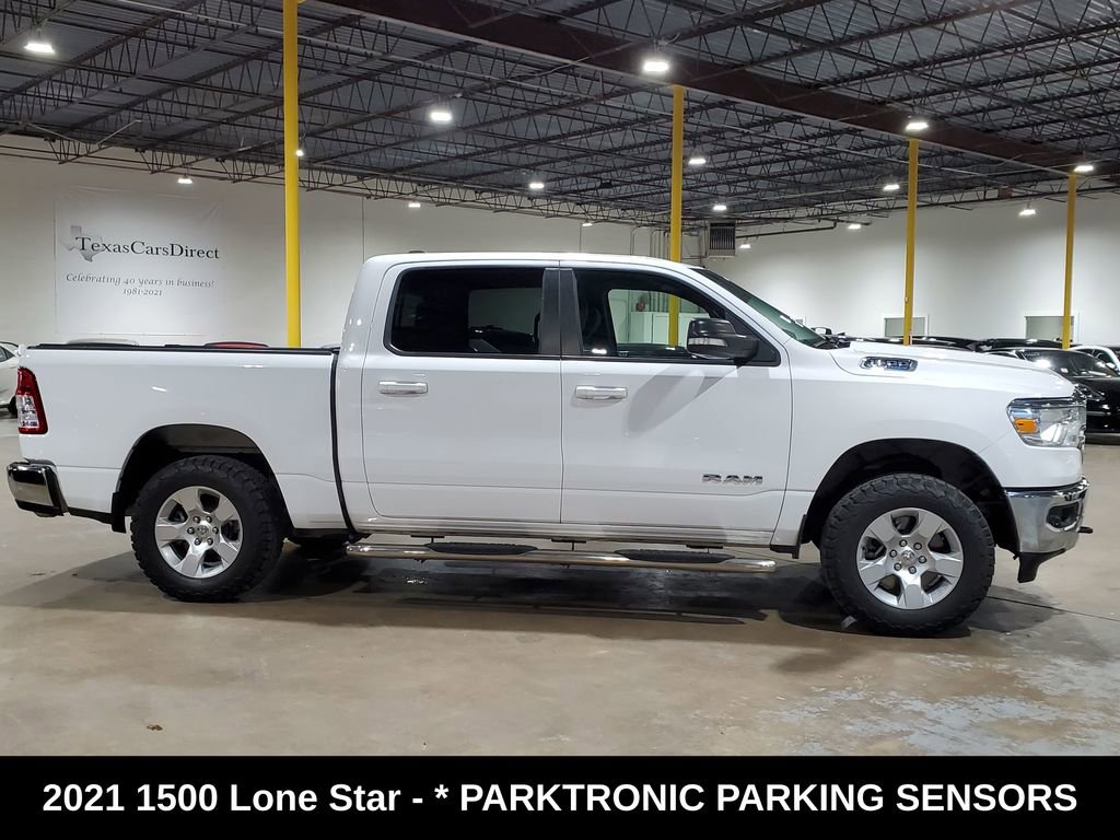 Used 2021 RAM 1500 Lone Star AWD/4WD image 5
