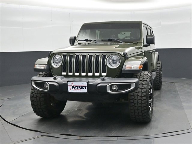 Used 2021 Jeep Wrangler Unlimited Sahara w/ Uconnect 4C Nav & Sound Group image 8