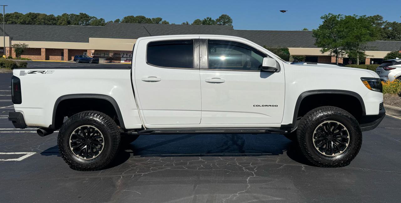 Used 2021 Chevrolet Colorado ZR2 AWD/4WD image 8