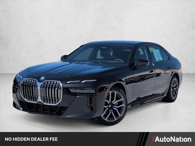 New 2026 BMW i7 xDrive60