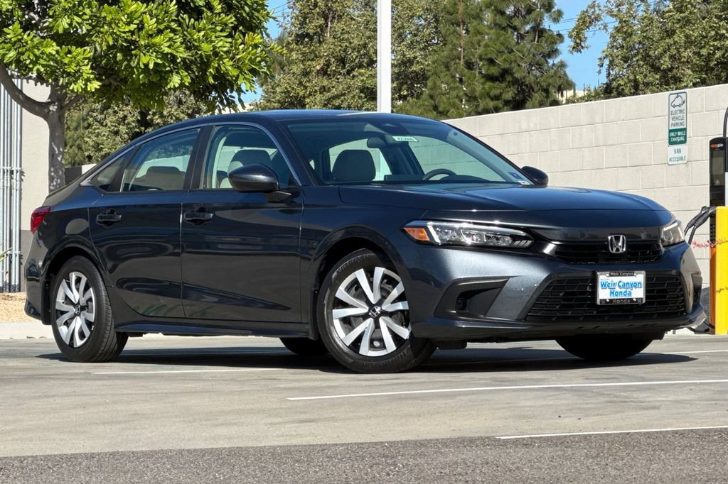 Certified 2024 Honda Civic LX image 2