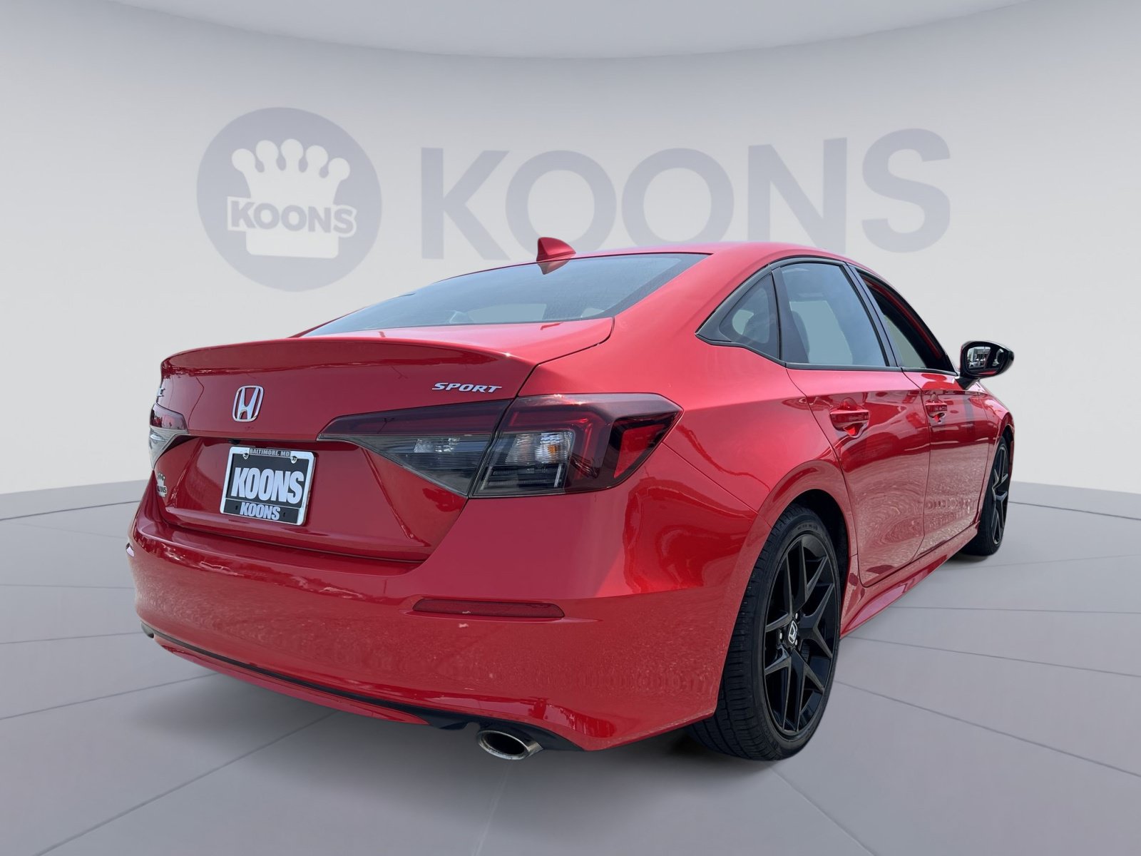 Used 2025 Honda Civic Sport image 7