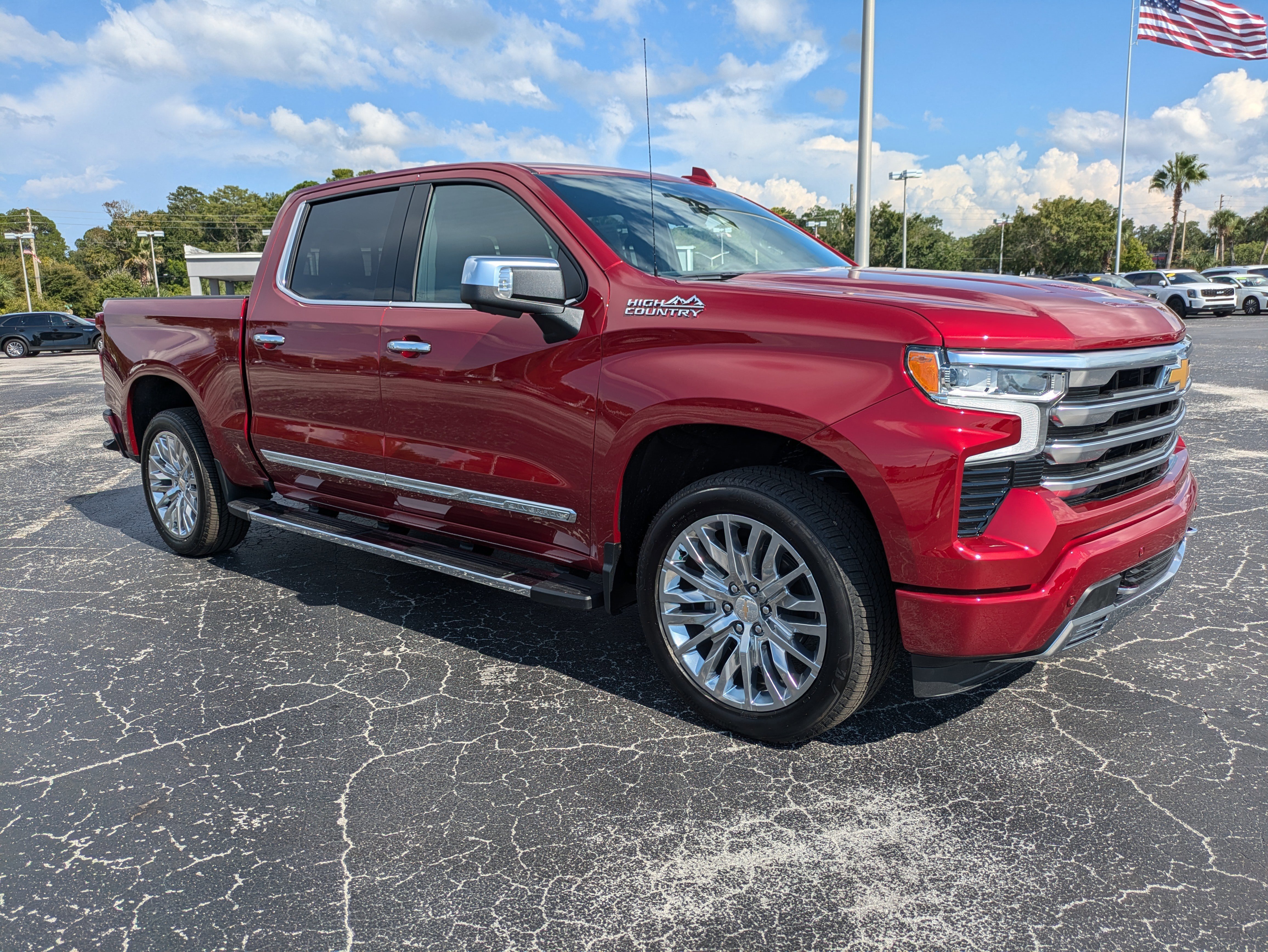 New 2026 Chevrolet Silverado 1500 High Country w/ Technology Package image 2