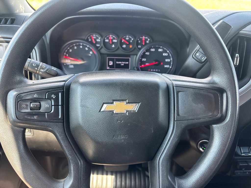 Used 2023 Chevrolet Silverado 1500 W/T w/ WT Value Package RWD image 11