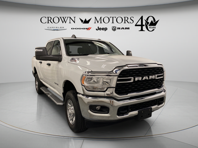 Used 2024 RAM 2500 Big Horn w/ Bed Utility Group AWD/4WD image 9