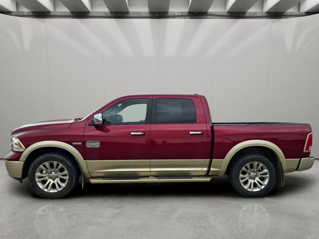 Used 2014 RAM 1500 Laramie Longhorn w/ Convenience Group AWD/4WD image 2
