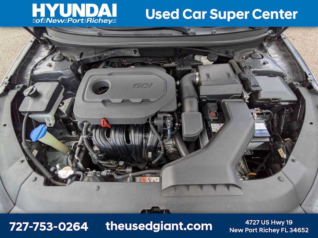 Used 2019 Hyundai Sonata SEL FWD image 12
