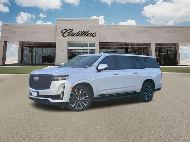 Certified 2021 Cadillac Escalade ESV Sport w/ Driver Assist Tech Package